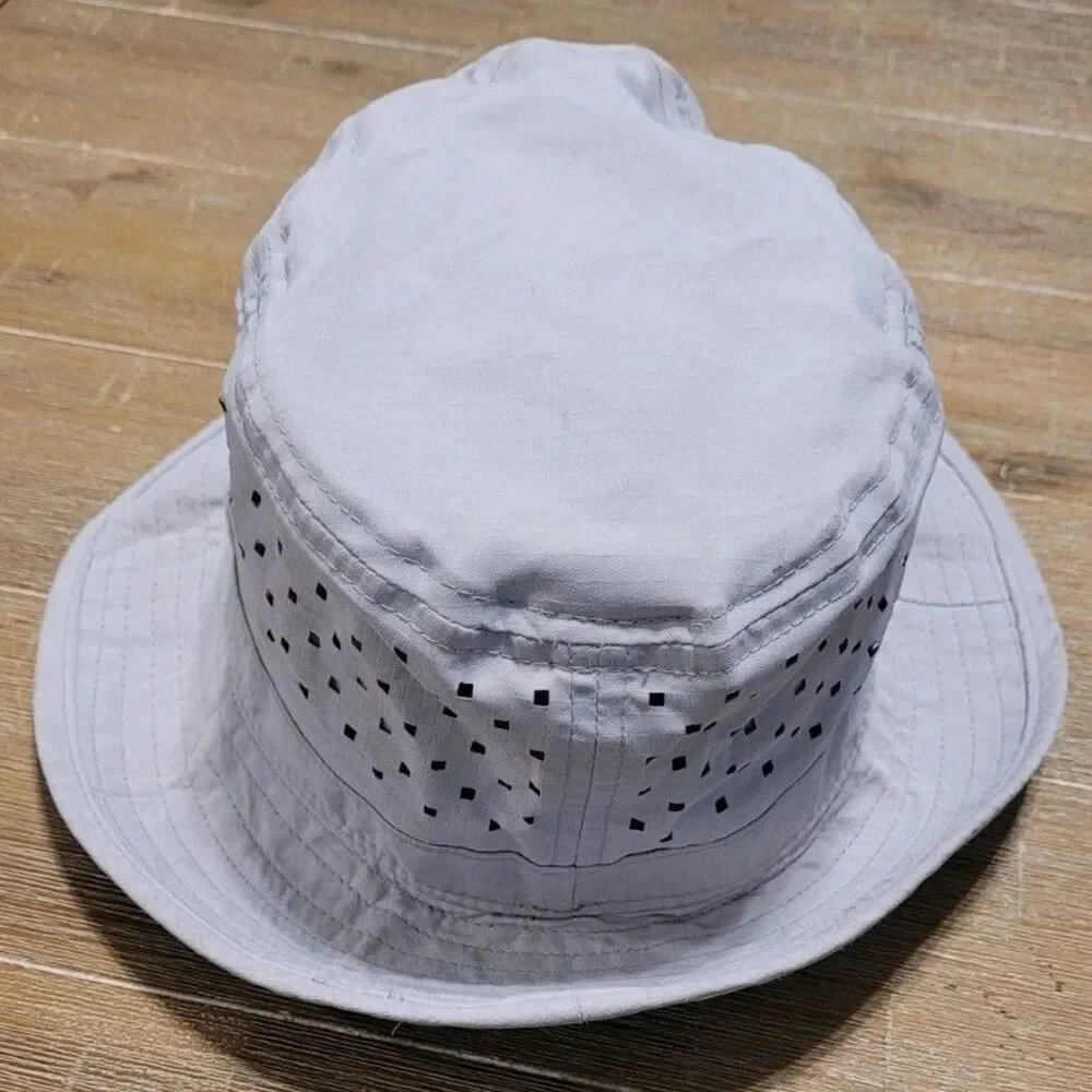 Coal The Spackler Kids – UPF Boonie Hat Light Gray Radi-Coal Patch Youth Size